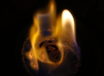 Feuershows in Nürnberg